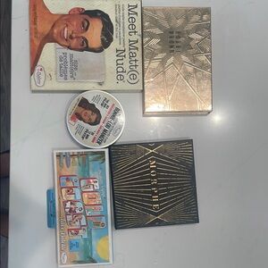 theBalm Gold and Black Decor Accents